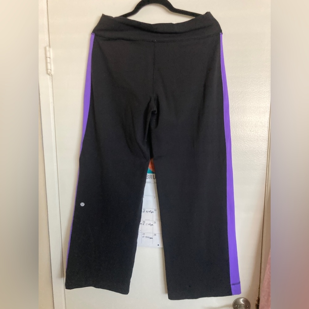 Lululemon Mid Rise Flared Pants - Picture 3 of 4